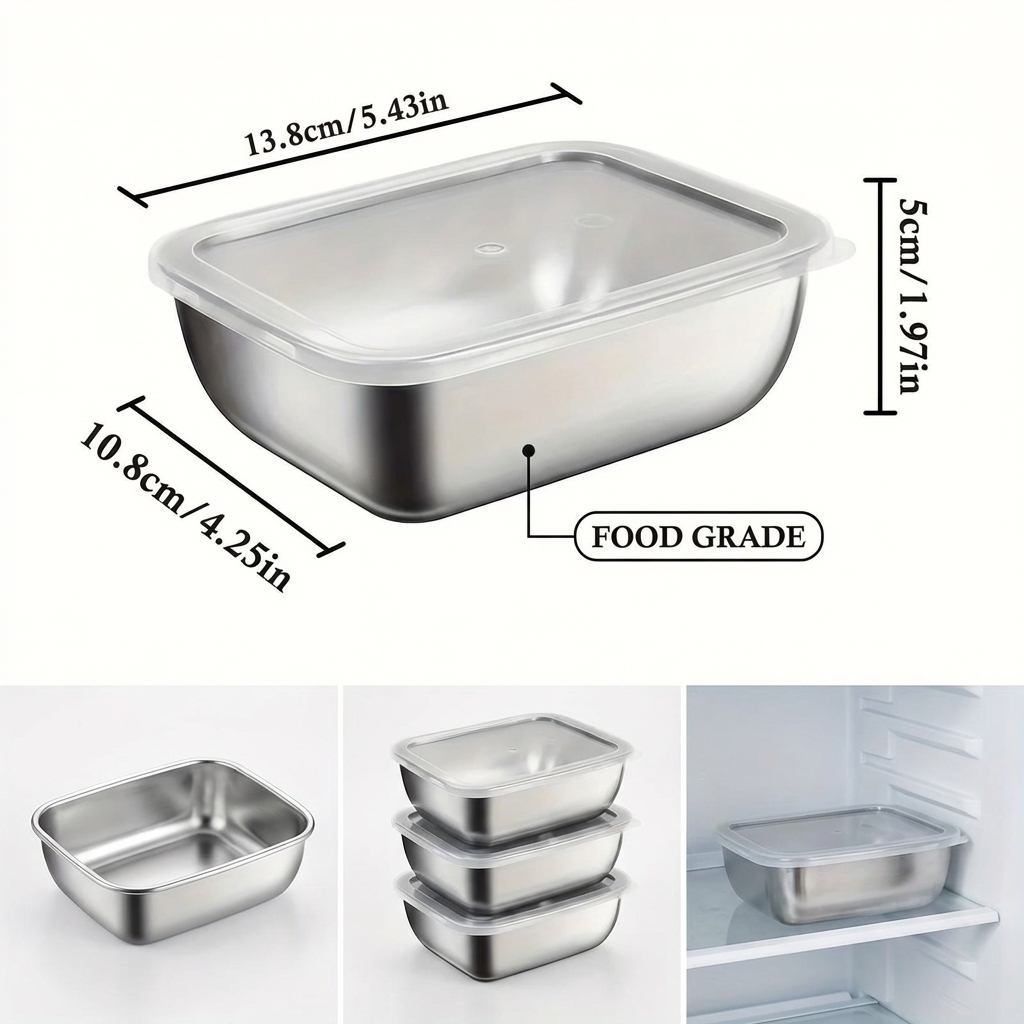 5 Contenitori per Alimenti in  - Meal Prep Day recensione e prezzo