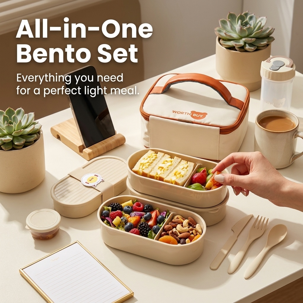 Set di 2 Contenitori per Pranz - Meal Prep Container recensione e prezzo
