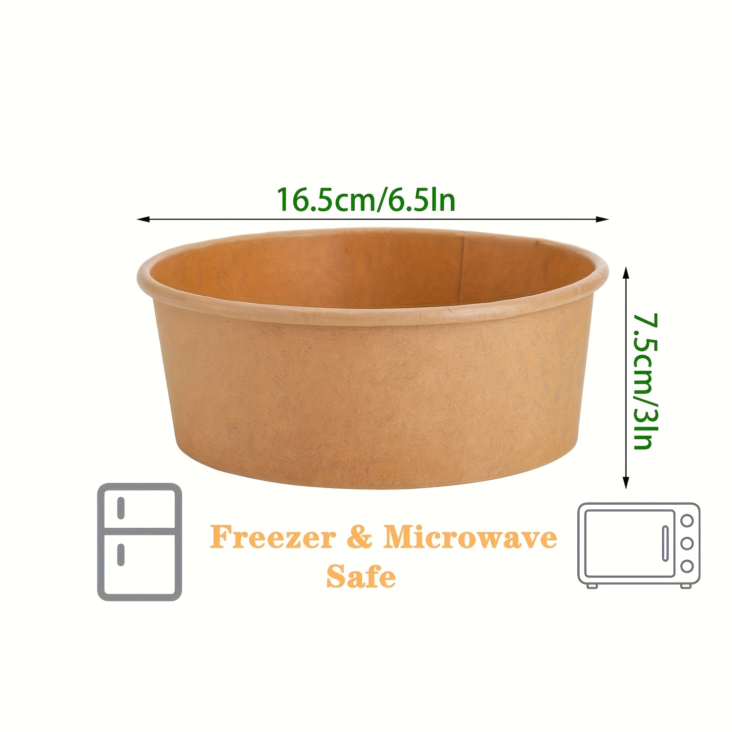 Ciotole di carta da 44 Oz/1300 - Meal Prep Day recensione e prezzo