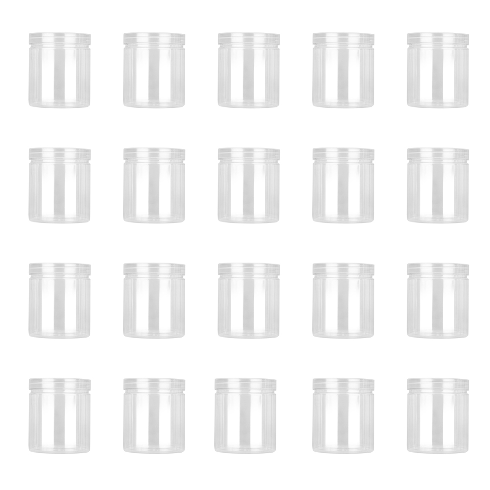20 barattoli di plastica da 50 - Meal Prep Jar recensione e prezzo