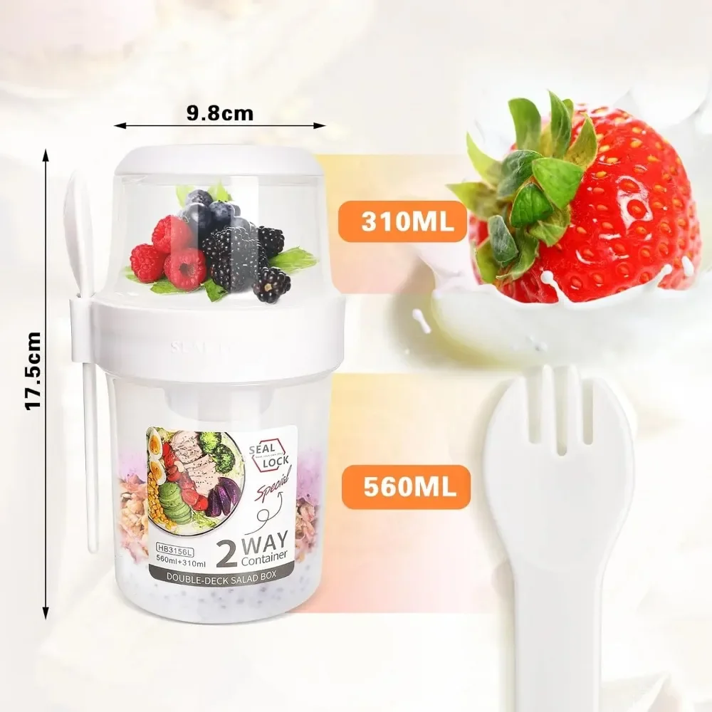 Tazza per insalata Tazze per c - Meal Prep Jar recensione e prezzo