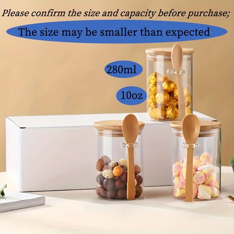 Barattolo di caramelle da 280  - Meal Prep Jar recensione e prezzo