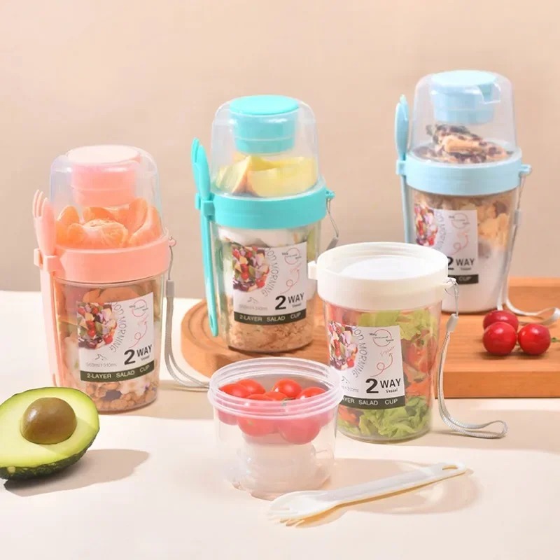 Tazza per insalata portatile T - Meal Prep Jar recensione e prezzo