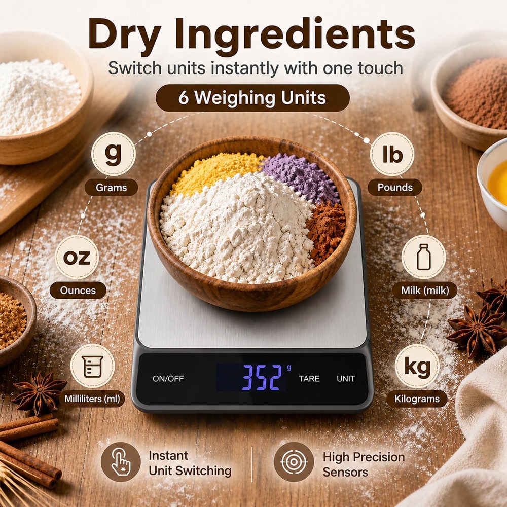Bilancia da Cucina Digitale Im - Meal Prep Kitchen recensione e prezzo