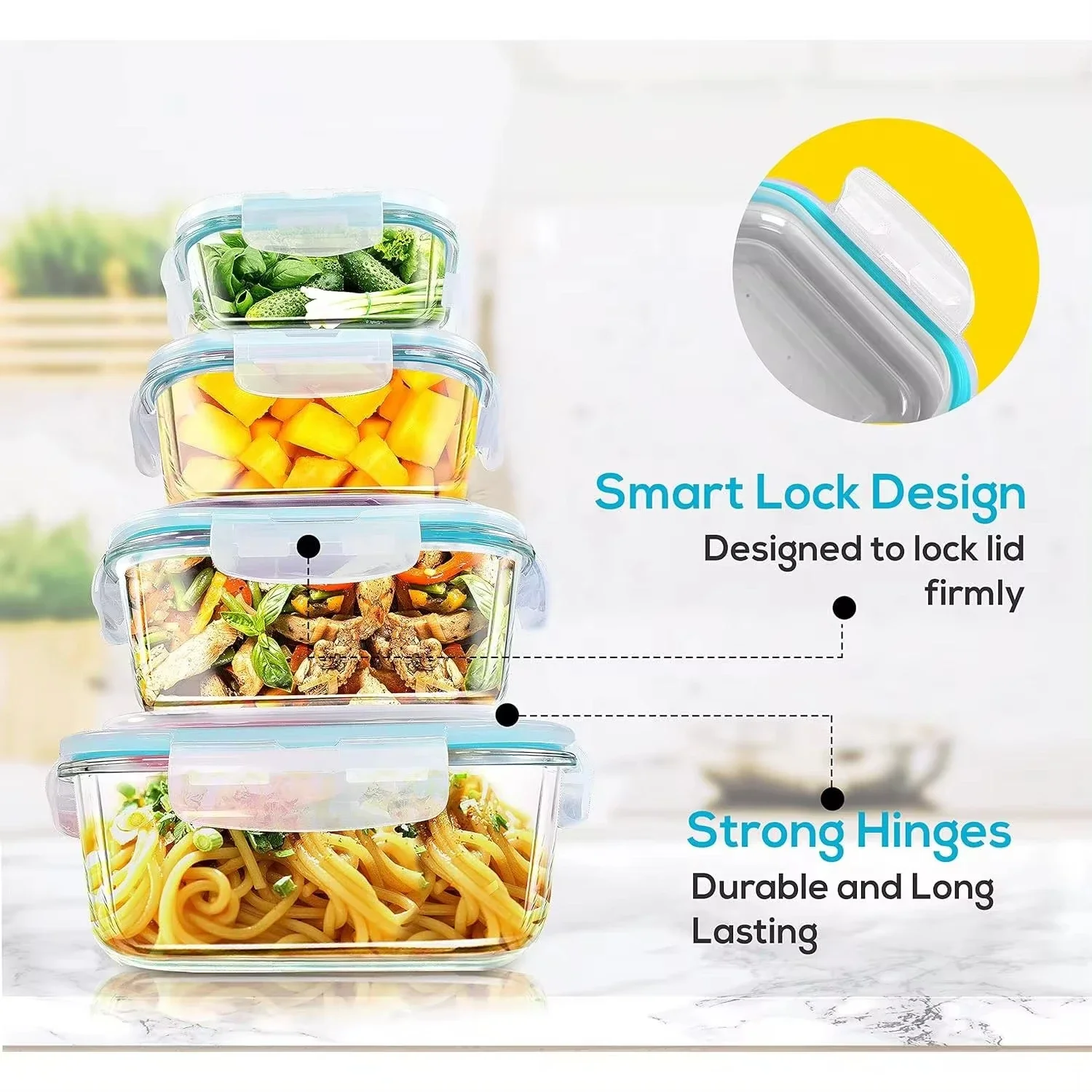 Contenitori per alimenti in ve - Meal Prep Day recensione e prezzo