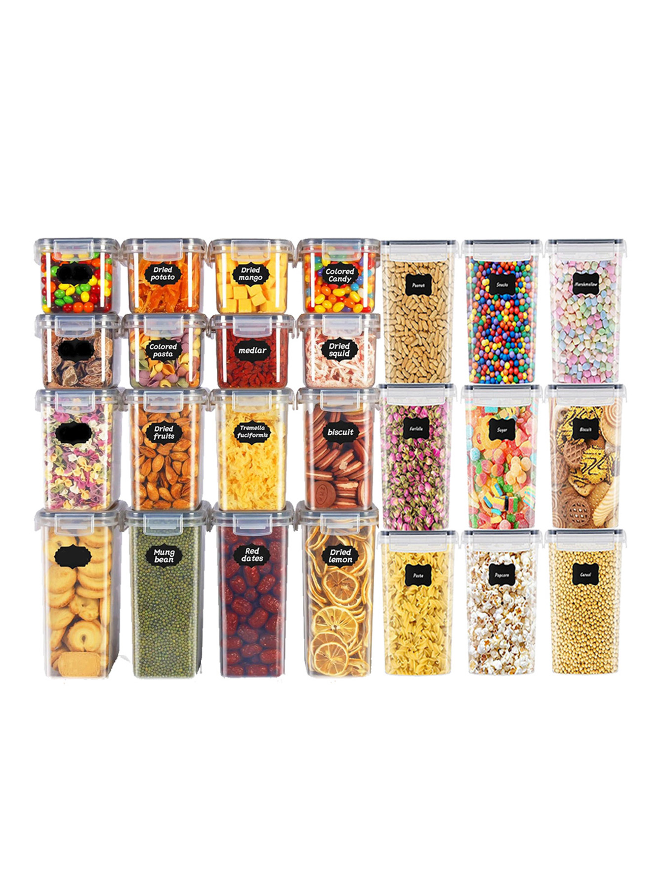 Set di 48 Contenitori Sigillat - Meal Prep Jar recensione e prezzo