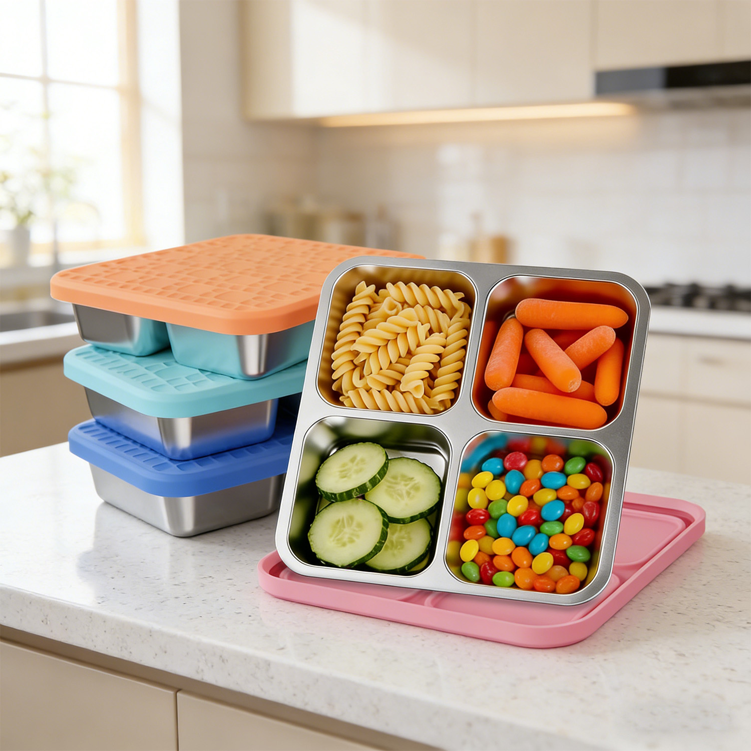 Contenitore per Pranzo in Acci - Meal Prep Container recensione e prezzo
